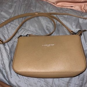 Brown Adjustable Shoulder Purse